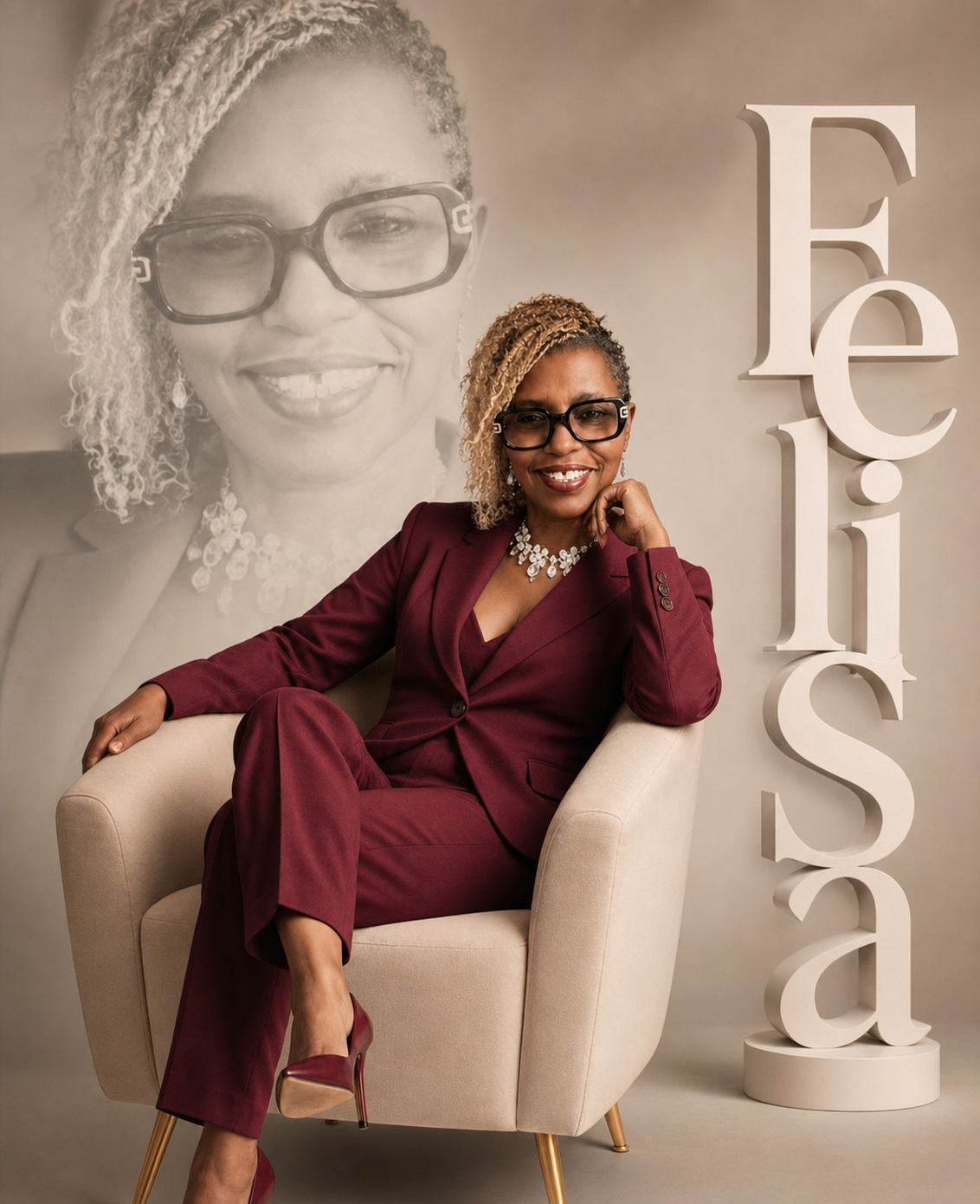 Felisa Davis-Holmes, founder of United Angels Insurance Agency